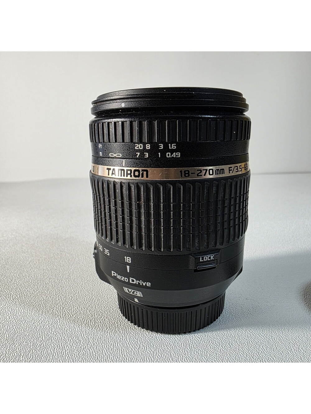 Tamron 18-270mm F/3.5-6.3 Di II VC PZD Zoom Lens for Nikon F Mount